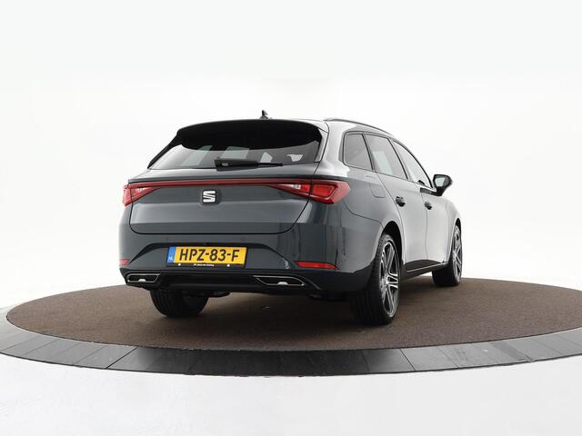 Seat LEON Sportstourer 1.5 TSI 204pk DSG e-Hybrid FR Business · Camera · Apple/Android Car Play · P-Sensoren · 18'' Inch · Garantie t/m 20-06-2029 of 100.000km