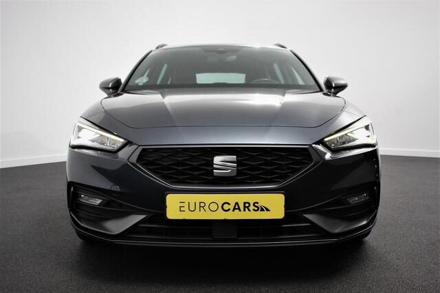 Seat LEON ST 1.5 TSI 150pk Automaat ST FR Navigatie Adaptive Cruise Control Lane Assist Stoel/Stuurverwarming Keyless Go