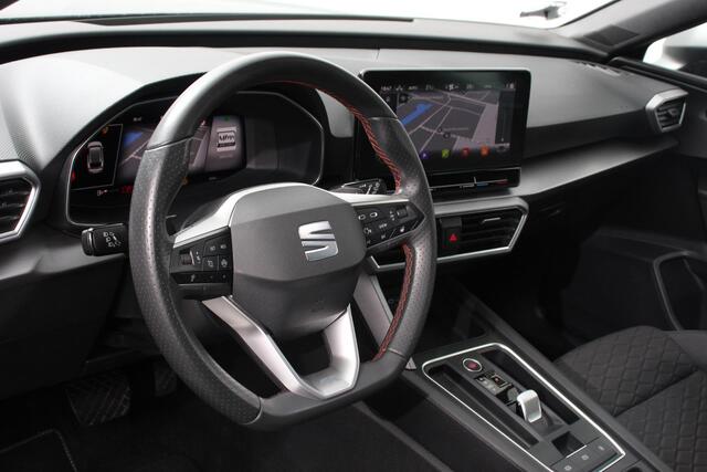 Seat LEON ST 1.5 TSI 150pk Automaat ST FR Navigatie Adaptive Cruise Control Lane Assist Stoel/Stuurverwarming Keyless Go