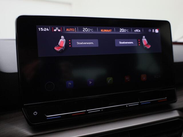 Seat LEON 1.5eTSI/150PK Excellence DSG · Navigatie · Stoel -& stuurverwarming · Camera + Parkeersensoren