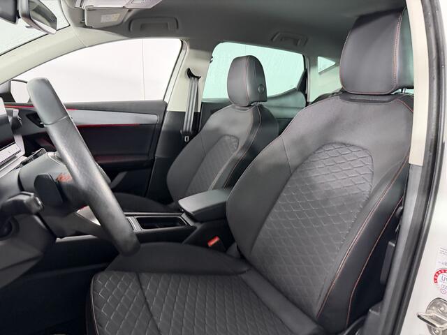 Seat LEON 1.4 TSI eHybrid PHEV FR / AUTOMAAT/ VIRTUAL COCKPIT/ STUUR+STOELVERWARMING/ PARK.SENSOREN/ ACC/ DODEHOEK/ RIJ-MODI/ NAVI/ DAB/ LED/ ISOFIX/ 17'' LMV