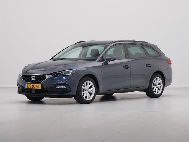 Seat LEON Sportstourer 1.5 eTSI 150pk DSG Style Business Intense Navigatie Camera Clima Acc ps