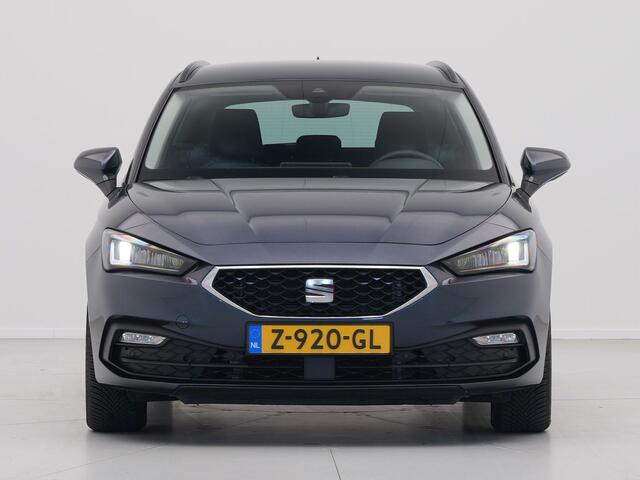 Seat LEON Sportstourer 1.5 eTSI 150pk DSG Style Business Intense Navigatie Camera Clima Acc ps