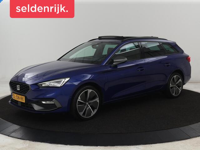 Seat LEON 1.4 TSI eHybrid PHEV FR | Panoramadak | Stoelverwarming | Leder/Alcantara | Adaptive cruise | Camera | Carplay | Navigatie | Stuurverwarming | Plug In