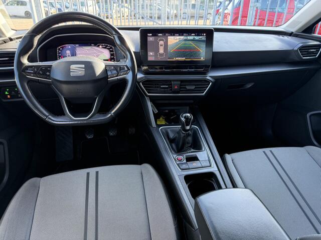 Seat LEON Sportstourer 1.5 TSI Style Launch Edition Navigatie, Camera, Virt.cockpit, CClimate contr, etc..!!