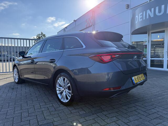 Seat LEON Sportstourer 1.5 TSI Style Launch Edition Navigatie, Camera, Virt.cockpit, CClimate contr, etc..!!