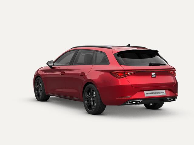 Seat LEON Sportstourer 1.5 TSI e-Hybrid FR PHEV | Black Pack | Technology Pack | Panoramadak | SEAT Audio System| 18 Inch | Matrix LED | Dinamica® zwart, elektrisch verstelbaar | 3000,- Euro inruilpremie!