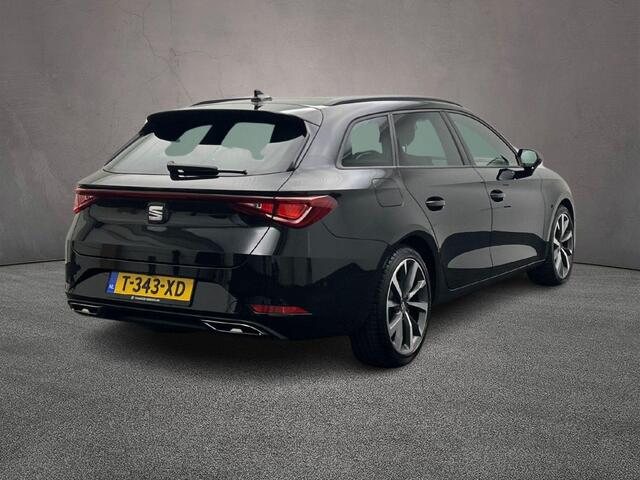 Seat LEON Sportstourer FR Business Intense 1.5 TSI 150pk DSG Automaat Panoramadak, Beats audio, Adaptive cruise control, Elektrische achterklep, Stoelverwarming, LED koplampen