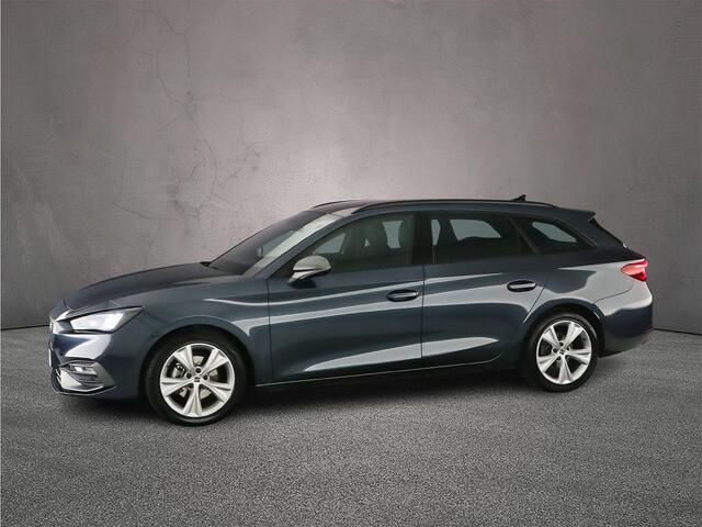 Seat LEON Sportstourer FR 1.0 TSI 115pk Cruise control, LED koplampen, App connect, Parkeersensoren, Airco, DAB, Radio, Bluetooth