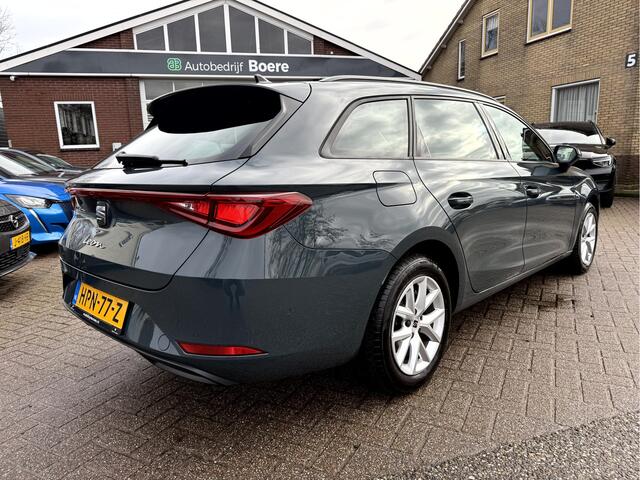 Seat LEON Sportstourer 1.5 TSI Style Business Intense Camera, App Connect, Led