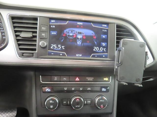 Seat LEON ST 1.0 ECOTSI STYLE BUSINESS INTENSE I AUTOMAAT I CLIMATE CONTROL I APPLE CARPLAY I CRUISE CONTROL I NAVIGATIE