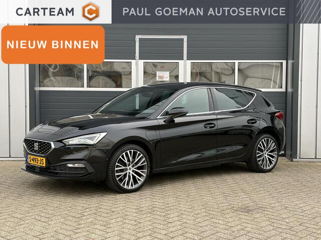 Seat LEON Sportstourer 1.4 TSI eHybrid PHEV Xcellence Business Intense | LED | Climate | Camera | Parkeer sensoren |