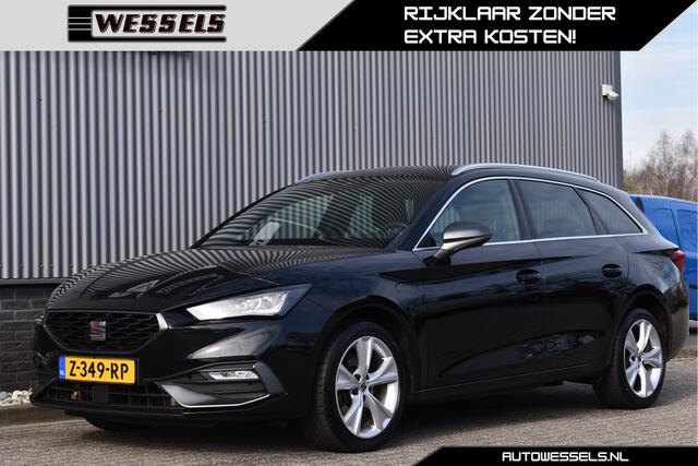 Seat LEON Sportstourer 1.4 TSI eHybrid PHEV FR Business Intense Camera, Elek. trekhaak, Stoel/stuurverwarming, Carplay