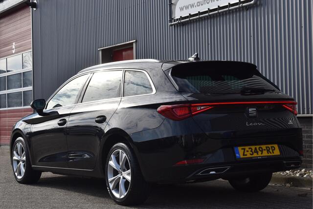 Seat LEON Sportstourer 1.4 TSI eHybrid PHEV FR Business Intense Camera, Elek. trekhaak, Stoel/stuurverwarming, Carplay
