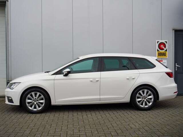 Seat LEON ST 1.0 EcoTSI St. BnsI. Automaat | CarPlay | Park.sensoren | Keyles