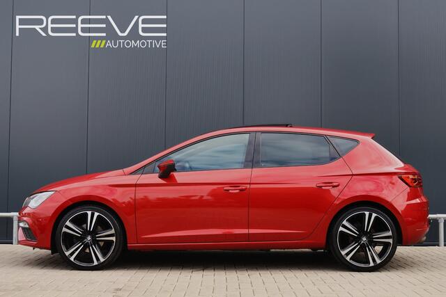 Seat LEON 1.4 EcoTSI FR Business Intense Automaat | Virtual Cockpit | Panoramadak | Trekhaak | Stoelverwarming | Keyless entry / Start | Apple Carplay / Android Auto
