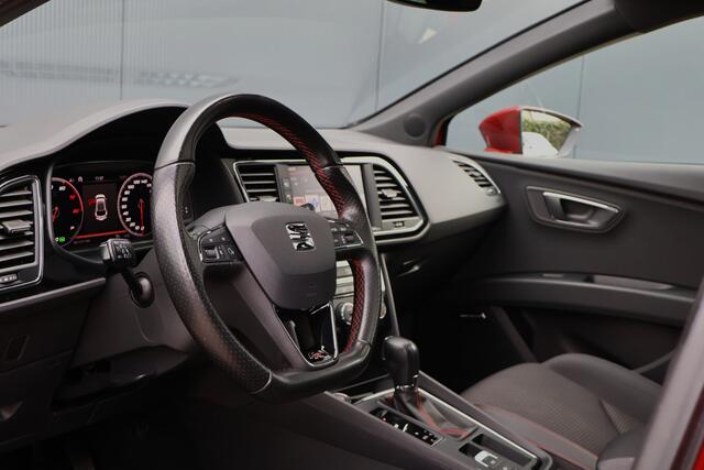 Seat LEON 1.4 EcoTSI FR Business Intense Automaat | Virtual Cockpit | Panoramadak | Trekhaak | Stoelverwarming | Keyless entry / Start | Apple Carplay / Android Auto