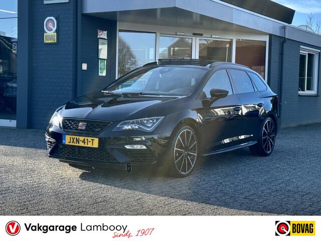Seat LEON ST 2.0 TSI Cupra 300 4Drive Brembo Sportstoelen Pano