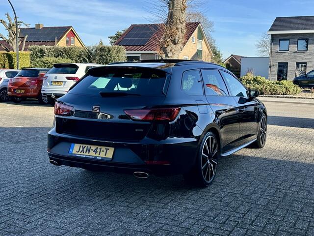Seat LEON ST 2.0 TSI Cupra 300 4Drive Brembo Sportstoelen Pano