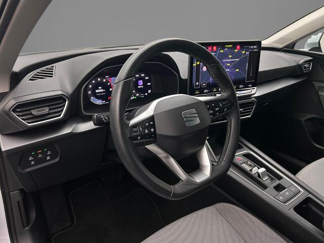 Seat LEON Sportstourer Style Business Intense 1.5 eTSI 150pk DSG Automaat Adaptive cruise control, Achteruitrijcamera, Navigatie, LED koplampen, Parkeersensoren, App connect