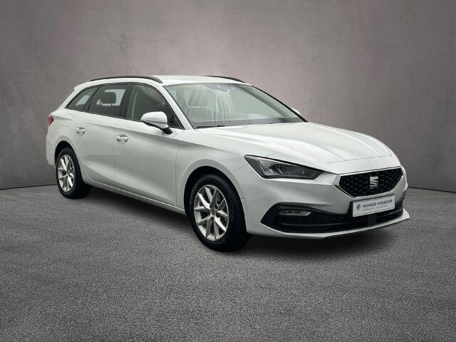 Seat LEON Sportstourer Style Business Intense 1.5 eTSI 150pk DSG Automaat Adaptive cruise control, Navigatie, Achteruitrijcamera, LED koplampen, Parkeersensoren