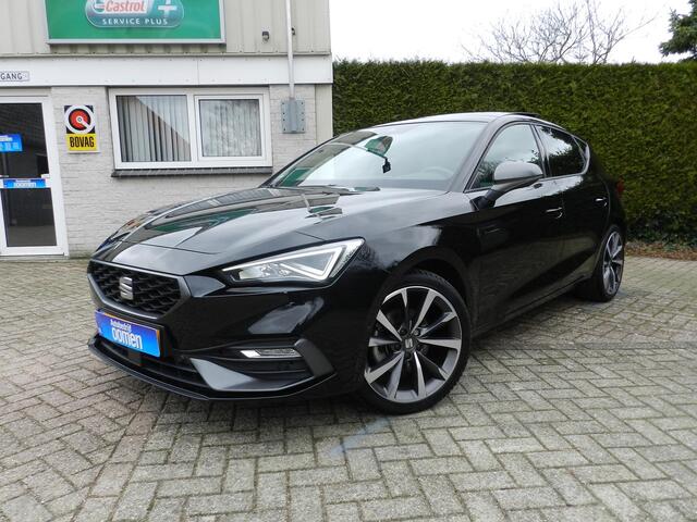 Seat LEON 1.5 eTSI FR Business Intense Beats Audio System - Panorama dak - Apple CarPlay - Android Auto - Park.Camera + Sensoren
