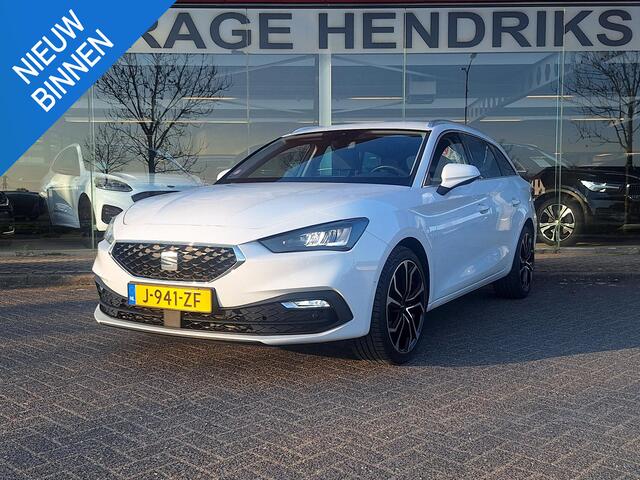 Seat LEON Sportstourer 1.5 TSI Style Launch Edition | 18"LM | Trekhaak | Full LED | Climate V=A | Navi |