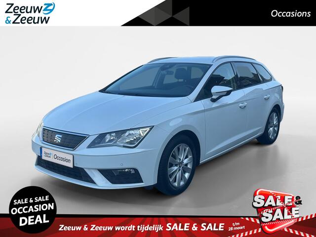 Seat LEON ST 1.0 EcoTSI Style Business Intense | TREKHAAK | PDC V+A | NAVI | 12 MAANDEN GARANTIE |