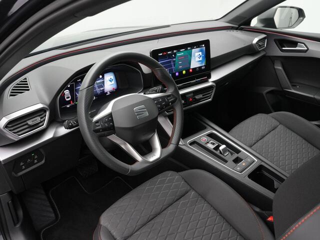 Seat LEON Sportstourer 1.4 TSI eHybrid 204 pk DSG FR Business Intense | Trekhaak | Stoelverwarming | Achteruitrijcamera | 18 inch 'Performance'