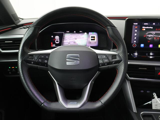 Seat LEON Sportstourer 1.5 eTSI FR Launch Edition | 150 PK | Automaat | Adaptive cruise control | Apple Carplay/Android Auto | 18" LM velgen |