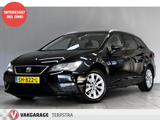 Seat LEON ST 1.0 EcoTSI Style Business Intense/ D-Riem Verv. 208.000KM!/ 16''LMV/ DAB+/ Apple+Android/ Keyless/ Clima/ Navi/ Cruise/ Bluetooth/ Multi.LEDER.Stuur/ Elek.pakket/ Isofix/ PDC V+A.