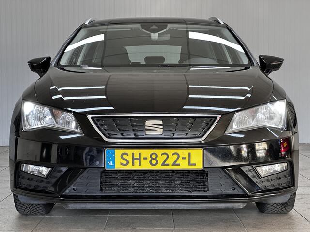 Seat LEON ST 1.0 EcoTSI Style Business Intense/ D-Riem Verv. 208.000KM!/ 16''LMV/ DAB+/ Apple+Android/ Keyless/ Clima/ Navi/ Cruise/ Bluetooth/ Multi.LEDER.Stuur/ Elek.pakket/ Isofix/ PDC V+A.