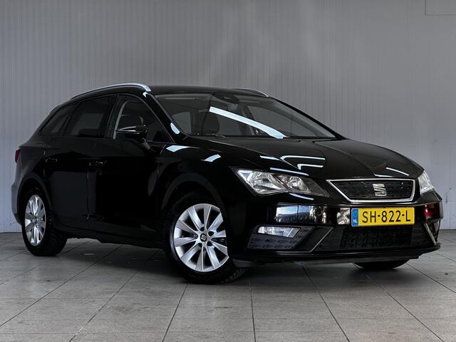 Seat LEON ST 1.0 EcoTSI Style Business Intense/ D-Riem Verv. 208.000KM!/ 16''LMV/ DAB+/ Apple+Android/ Keyless/ Clima/ Navi/ Cruise/ Bluetooth/ Multi.LEDER.Stuur/ Elek.pakket/ Isofix/ PDC V+A.