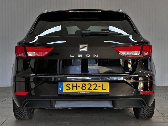 Seat LEON ST 1.0 EcoTSI Style Business Intense/ D-Riem Verv. 208.000KM!/ 16''LMV/ DAB+/ Apple+Android/ Keyless/ Clima/ Navi/ Cruise/ Bluetooth/ Multi.LEDER.Stuur/ Elek.pakket/ Isofix/ PDC V+A.
