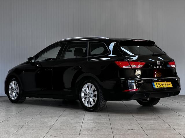 Seat LEON ST 1.0 EcoTSI Style Business Intense/ D-Riem Verv. 208.000KM!/ 16''LMV/ DAB+/ Apple+Android/ Keyless/ Clima/ Navi/ Cruise/ Bluetooth/ Multi.LEDER.Stuur/ Elek.pakket/ Isofix/ PDC V+A.