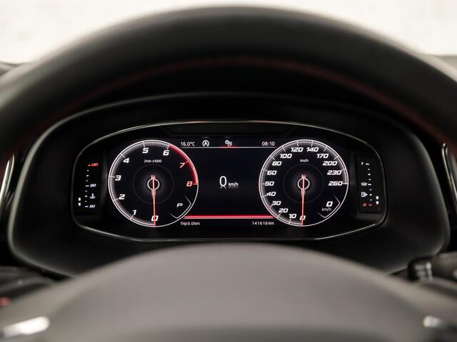 Seat LEON 1.5 TSI FR Ultimate Sport 150Pk Automaat (VIRTUAL COCKPIT, APPLE CARPLAY, NAVIGATIE, KEYLESS, CAMERA, STOELVERWARMING, SPORTSTOELEN, BEATS AUDIO, GETINT GLAS, ADAPTIVE CRUISE, NIEUWSTAAT)