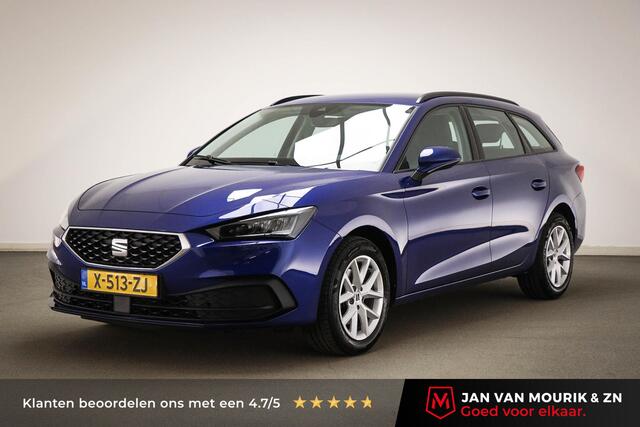 Seat LEON Sportstourer 1.5 eTSI Style Launch Edition | LED | STUUR / STOEL- VERWARMING | DAB