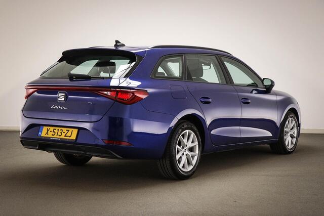 Seat LEON Sportstourer 1.5 eTSI Style Launch Edition | LED | STUUR / STOEL- VERWARMING | DAB