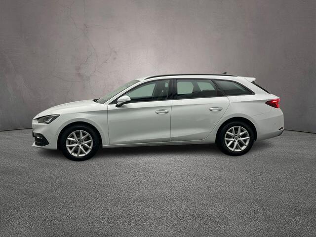 Seat LEON Sportstourer Style Business Intense 1.5 eTSI 150pk DSG Automaat Adaptive cruise control, Navigatie, Achteruitrijcamera, LED koplampen, Parkeersensoren, App connect, DAB, Radio