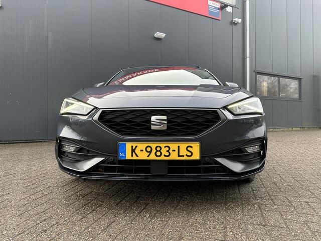 Seat LEON Sportstourer 1.5 TSI FR Launch Edition | Cruise | Navi | Lane