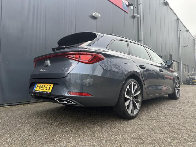 Seat LEON Sportstourer 1.5 TSI FR Launch Edition | Cruise | Navi | Lane