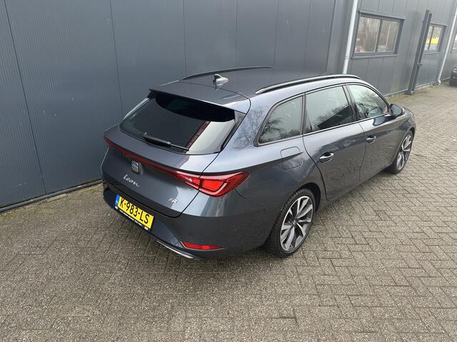 Seat LEON Sportstourer 1.5 TSI FR Launch Edition | Cruise | Navi | Lane