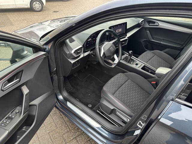 Seat LEON Sportstourer 1.5 TSI FR Launch Edition | Cruise | Navi | Lane