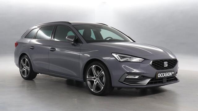 Seat LEON Sportstourer 1.5 eTSI 150pk FR Business DSG / Navigatie / Stoel+Stuurverwarming