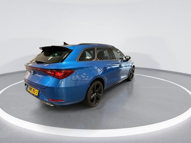 Seat LEON Sportstourer 1.5 TSI e-Hybrid 204pk DSG FR Business · Camera · Apple/Android Car Play · Side Assist · ACC · Sportstoelen · Sfeerverlichting · Garantie t/m 15-05-2029 of 100.000km