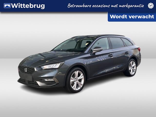 Seat LEON Sportstourer 1.4 TSI 204pk DSG eHybrid PHEV FR Business Intense / Stoelverwarming / Navigatie / PDC V+A / 17'' LMV