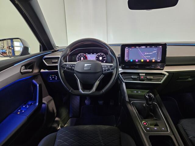 Seat LEON Sportstourer 1.5 TSI FR Launch Edition / Trekhaak / NL Auto