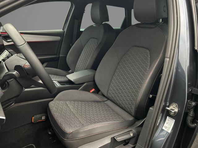 Seat LEON Sportstourer 1.5 TSI e-Hybrid FR Business 204pk Automaat Trekhaak, Adaptive cruise control, Stuurwiel verwarmd, Black pack, Navigatie, LED-matrix verlichting, Achteruitrijcamera, Parkeersensoren