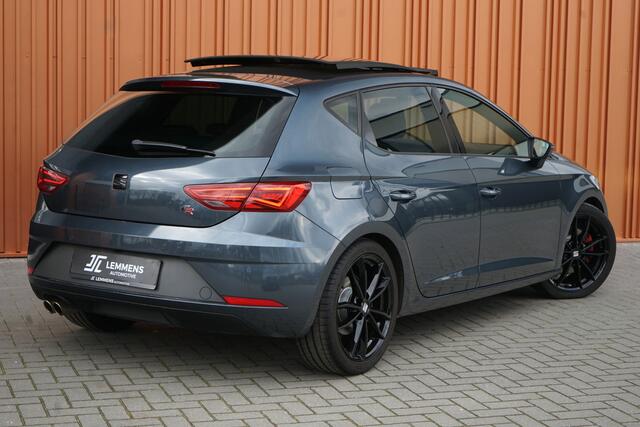Seat LEON 2.0 TSI DSG 190PK Panodak Virtual Sfeerv. DAB Camera Keyless