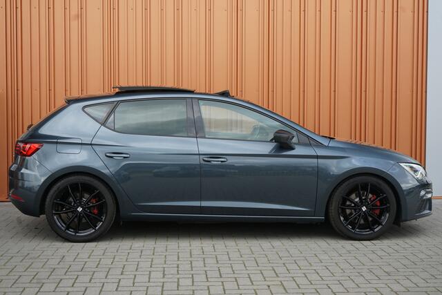 Seat LEON 2.0 TSI DSG 190PK Panodak Virtual Sfeerv. DAB Camera Keyless